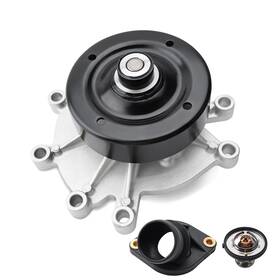 1204350 Ybddzh Water Pump Thermostat Kit Compatible With Aspen And Dodge 2006-2010 Commander