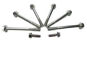 Z Whip 99447805 Ls Water Pump Bolt Kit. Compatible With All Gm Chevy 1997-2014 3/8 In