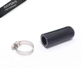 Zr-tc018 Zevaroy Id 5/16 Inch 8mm Vacuum Caps Plugs For Turbo Black
