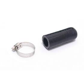 Zr-tc020 Zevaroy Id 1/2 Inch 13mm Hose Cap End Plug For Turbo Bypass 1/2ftft Black