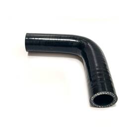Zr-tc031 Zevaroy Id 3/4 Inch 19mm 90 Degree Elbow Coupler Hose Silicone Black