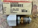 Cummins Thermostat 5262433 Oem. Fixed Price $40.00.
