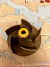 Korody-colyer Detroit Diesel #K5123148C Water Pump Impeller.. Fixed Price $41.25.