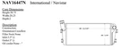 2010-2014 International Paystar Charge Air Cooler 2604440C91 (801-14482). Fixed Price $325.00.