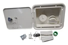 Valterra A01-2000VP White Gravity/city Water Inlet Hatch Kit Nos. Fixed Price $68.54.