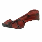 Used Oil Cooler Header - Rear Fits International 2806 21206 607263C1. Fixed Price $78.25.