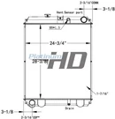 For Hino 238 Radiator N/a , Us. Fixed Price $436.31.