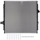 Aluminum Truck Radiator For 2008-2013 Peterbilt 386 384 389 Kenworth W900 T400. Fixed Price $477.00.