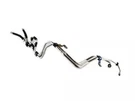 Genuine Mopar Oil Cooler Pressure And Return Hose Tube 52014951AD. Fixed Price $158.12.