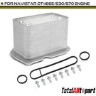 New Oil Cooler For Navistar DT466E 530 570 Diesel Engine Made Usa 396081500. Fixed Price $86.99.
