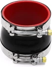 Straight Reducer Coupler Silicone Hose Id 4-INCH To 4-1/2INCH 4-PLY With Stainle. Fixed Price $32.95.