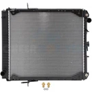 Aluminum Truck Radiator For Isuzu Npr Chevrolet/ Gmc W4500/ W3500 Tiltmaster. Fixed Price $121.66.