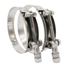 122MM- 130MM T-bolt Hose O.d. Clamp Working Range 4.81" 5.12" For Inch .... Fixed Price $34.32.