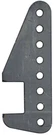 Competition Engineering #C3413 Shock Mount Bracket. Fixed Price $35.99.