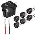 12V Round Rocker Switch Ac 6A/250V 10A/125V Spst Pin Position On/off. Fixed Price $18.99.