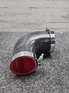 Tuolauthon 90 Degree 3 To 4 Inch Black Silicone Reducer Coupler Hose. Fixed Price $15.00.