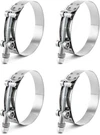 Qwork 3" T-bolt Hose Clamp Stainless Steel, Working Range 83MM-91MM For. Fixed Price $17.45.
