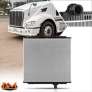 For 08-13 Kenworth T700 T2000/PETERBILT 367 387 587 Aluminum Core 2-ROW Radiator. Fixed Price $422.90.