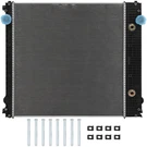 Truck Radiator For Freightliner 2008-2012 Business Class M2 2008-2018 106. Fixed Price $285.60.