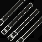 Chem-si Solo Glass Tube Stem Straight Air Drying 4 Pack (no Screens). Fixed Price $18.99.