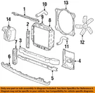 Chrysler Oem 84-93 B150,B250,B350 Cooling Radiator Support-valance 4351131. Fixed Price $142.06.