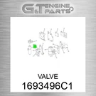1693496C1 Valve Fits International Truck (surplus Open Box). Fixed Price $91.50.