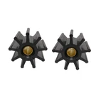 2PCS Water Pump Impeller Jabsco 18786-0001 Cat 7E-3022 9Y5427 Detroit 23502086. Fixed Price $106.83.