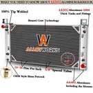 Row Radiator For Chevy Silverado/gmc Sierra 1500 2500 Tahoe Yukon 4.8 5.3 6.0. Fixed Price $209.00.