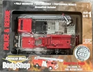 Ertl American Muscle Bodyshop Police & Rescue 1:64 Aerial Fire Truck. Fixed Price $49.99.