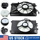 2PCS Genuine Engine Radiator Cooling Fan Assembly For 2009-2015 Honda Pilot 3.5L. Fixed Price $95.99.