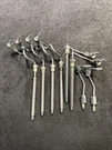 2019 Kenworth T880 Paccar MX-13 High Pressure Fuel Lines Pipes (set Of 8) Oem. Fixed Price $200.00.