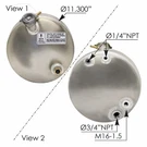 Coolant Reservoir For Mack Compatible With Oem 21026302, 76MF527. Fixed Price $349.99.