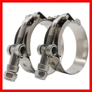 Stainless Steel T-bolt Hose Clamps (2 Pack), 35-40MM Diameter. Fixed Price $21.98.