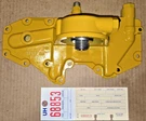 Lightly Restored Caterpillar 6.6 7.2 3116 3126 C7 Oil Filter Base Oem 4P8182. Fixed Price $100.00.