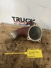 Mack MP8 / Volvo D13 Thermostat Housing Water Pipe Used PN#22411144. Fixed Price $75.00.