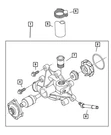 Genuine Mopar Water Pump Bypass Hose 53005879. Fixed Price $39.23.
