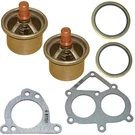 Thermostat & Gasket Set Fits Caterpillar Replaces 139-3550. Fixed Price $112.99.