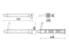 Mahle Exhaust Gas Recirculation Cooler For Freightliner 95-13 4601420679. Fixed Price $1161.54.