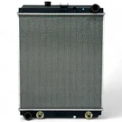 Radiator Fits Hino 238 258 268 338 Trucks 2008-2010 Oe# 16400E0262 16400E0260. Fixed Price $302.77.