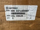 Genuine Oem Detroit Oil Cooler A4711800865. Fixed Price $349.00.