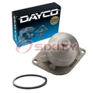 Dayco Engine Water Pump For 2001 Freightliner FL70 5.9L L6 Coolant Si. Fixed Price $62.98.