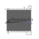 Fita 1990 1991 1992 1993 Ford F600 F700 F800 F850 Series Heavy Duty Radiator. Fixed Price $1227.55.