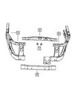 Genuine Mopar Radiator Closure Left Side 55364757AB. Fixed Price $44.50.