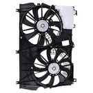 Radiator Condenser Cooling Fan For Lexus Base RX350L 2016-2022 167110P340. Fixed Price $108.59.