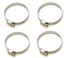 Set Of 4 - Helix Racing Products Stainless Steel Thin Hose Clamps 32MM 58MM. Fixed Price $37.95.