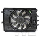 Dual Radiator & Condenser Cooling Fan Assembly For 14-19 Fiat 500L 68202033AA. Fixed Price $146.00.