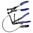 Workpro 2-PIECE Hose Clamp Pliers Set 27" Flexible Flat Band. Fixed Price $28.99.