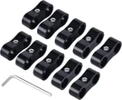 Evil Energy 6AN Hose Separator Clamp, Fuel Line Mounting AN6, 4PCS. Fixed Price $33.71.