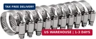 Roadformer 1.5" Worm Gear Hose Clamp - Sae 24 Size, Full Stainless Steel With 1/. Fixed Price $26.55.