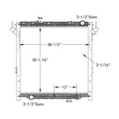 HDC011225PAF 2017 2018 Cascadia Plastic/aluminum With Frame For Freightliner. Fixed Price $1461.63.